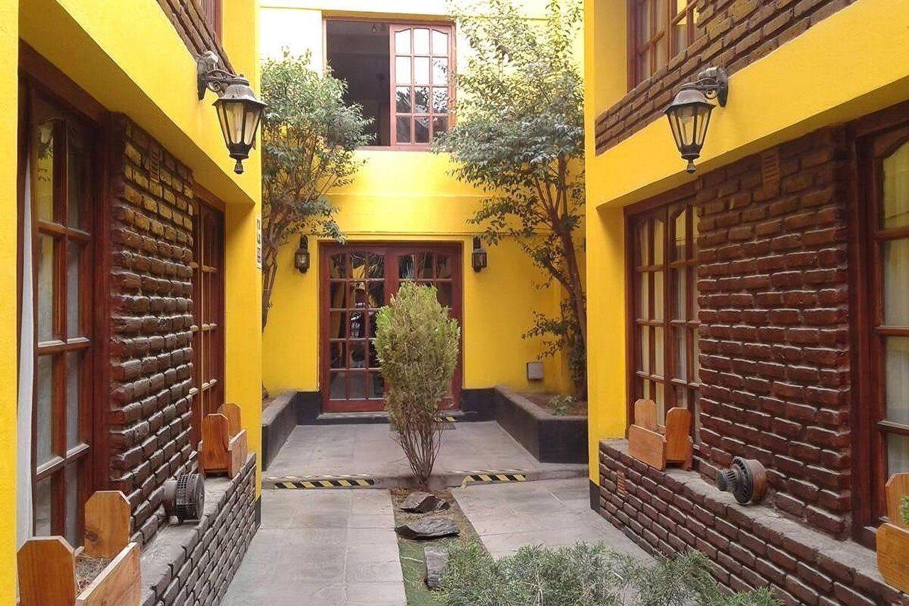 Apart Hotel Libertador เอลกาลาฟาเต ภายนอก รูปภาพ