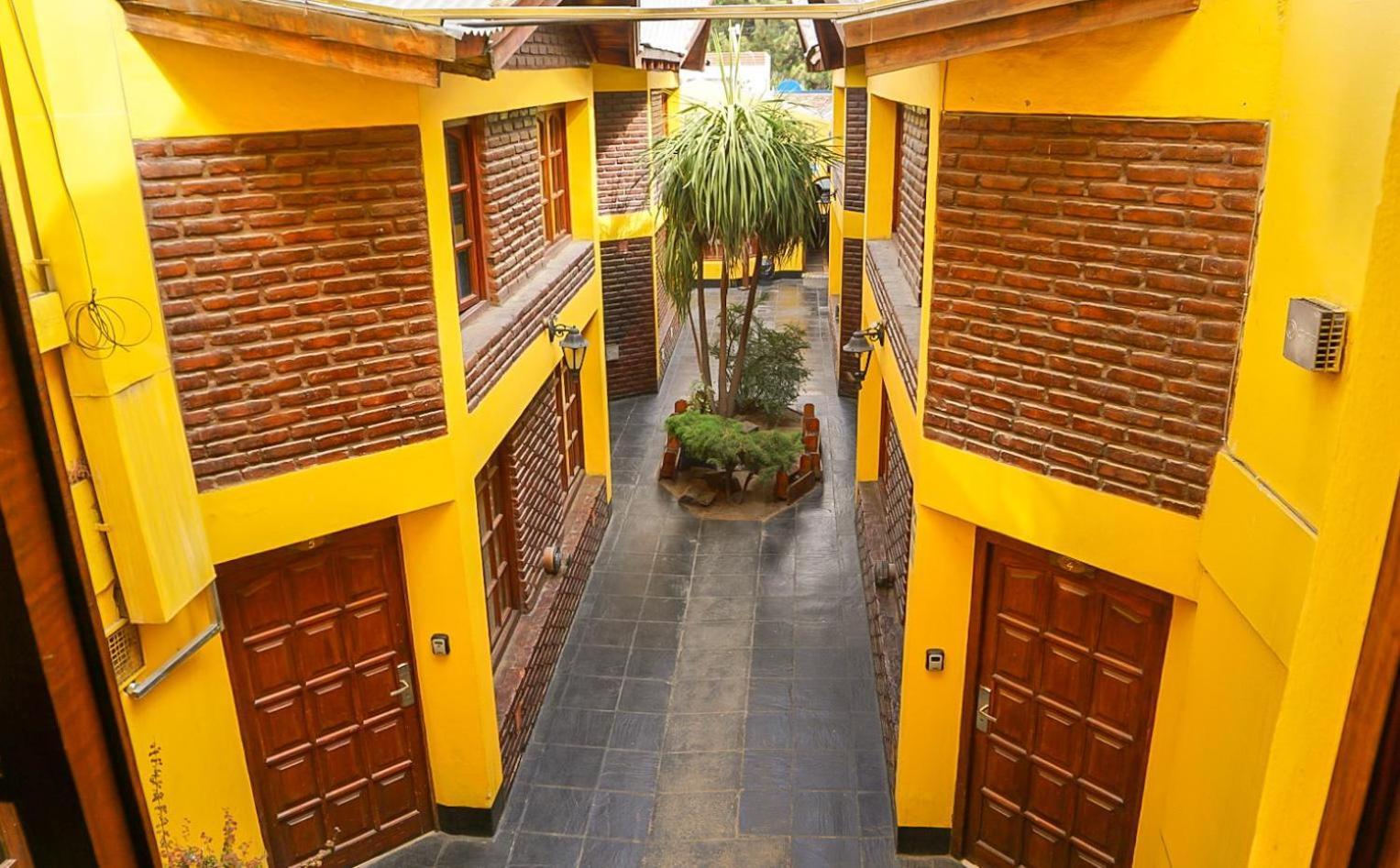 Apart Hotel Libertador เอลกาลาฟาเต ภายนอก รูปภาพ