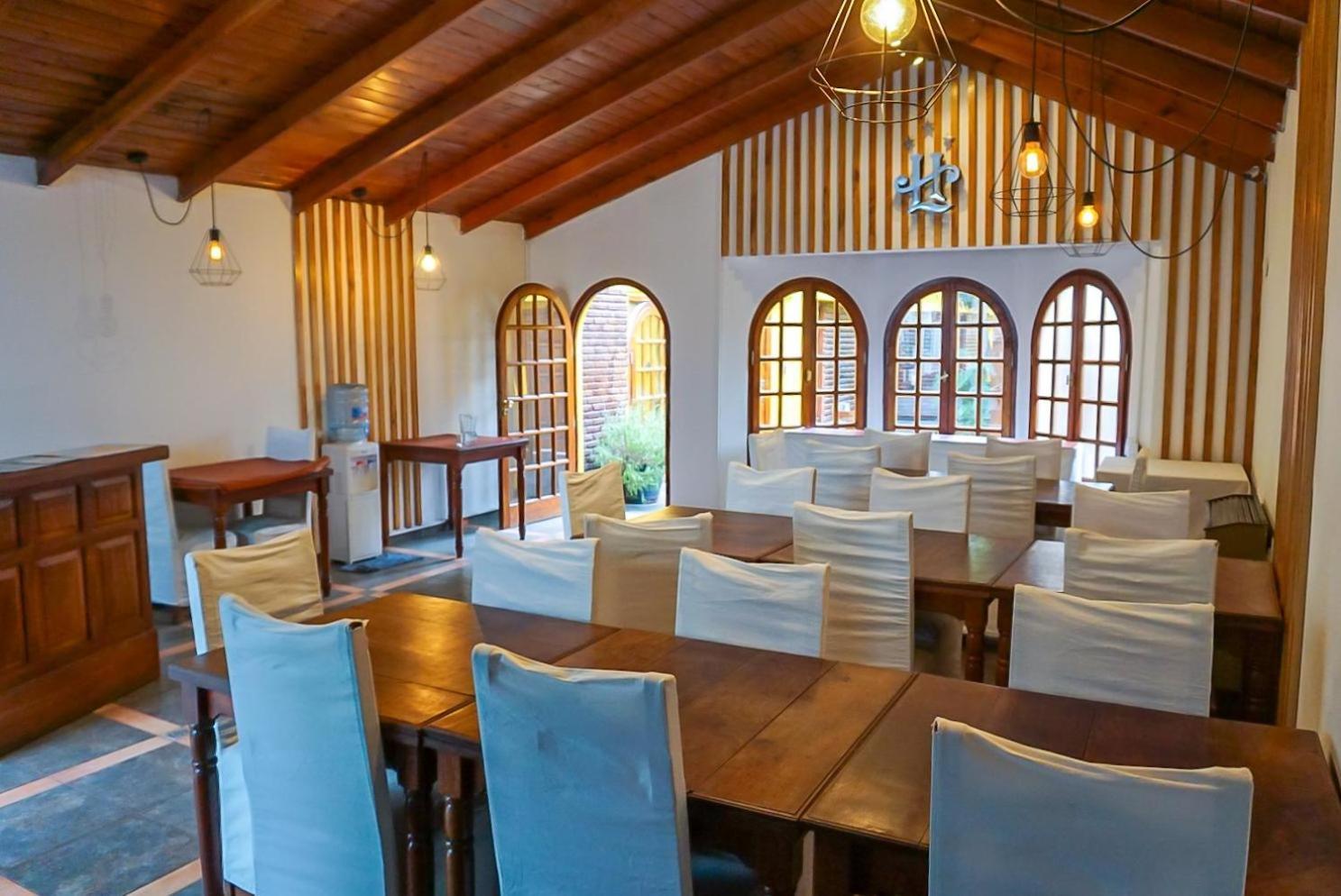 Apart Hotel Libertador เอลกาลาฟาเต ภายนอก รูปภาพ