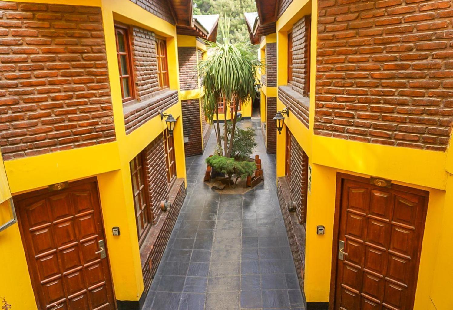 Apart Hotel Libertador เอลกาลาฟาเต ภายนอก รูปภาพ