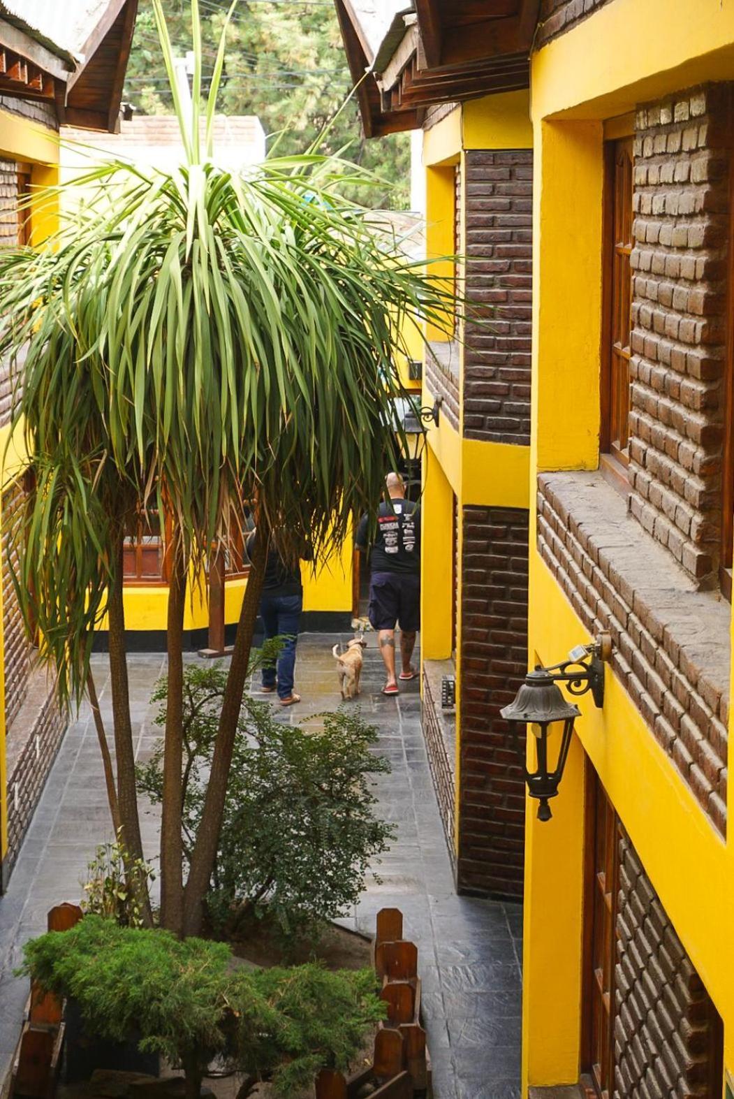 Apart Hotel Libertador เอลกาลาฟาเต ภายนอก รูปภาพ