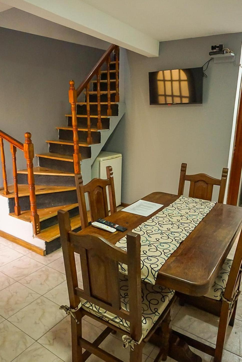 Apart Hotel Libertador เอลกาลาฟาเต ภายนอก รูปภาพ