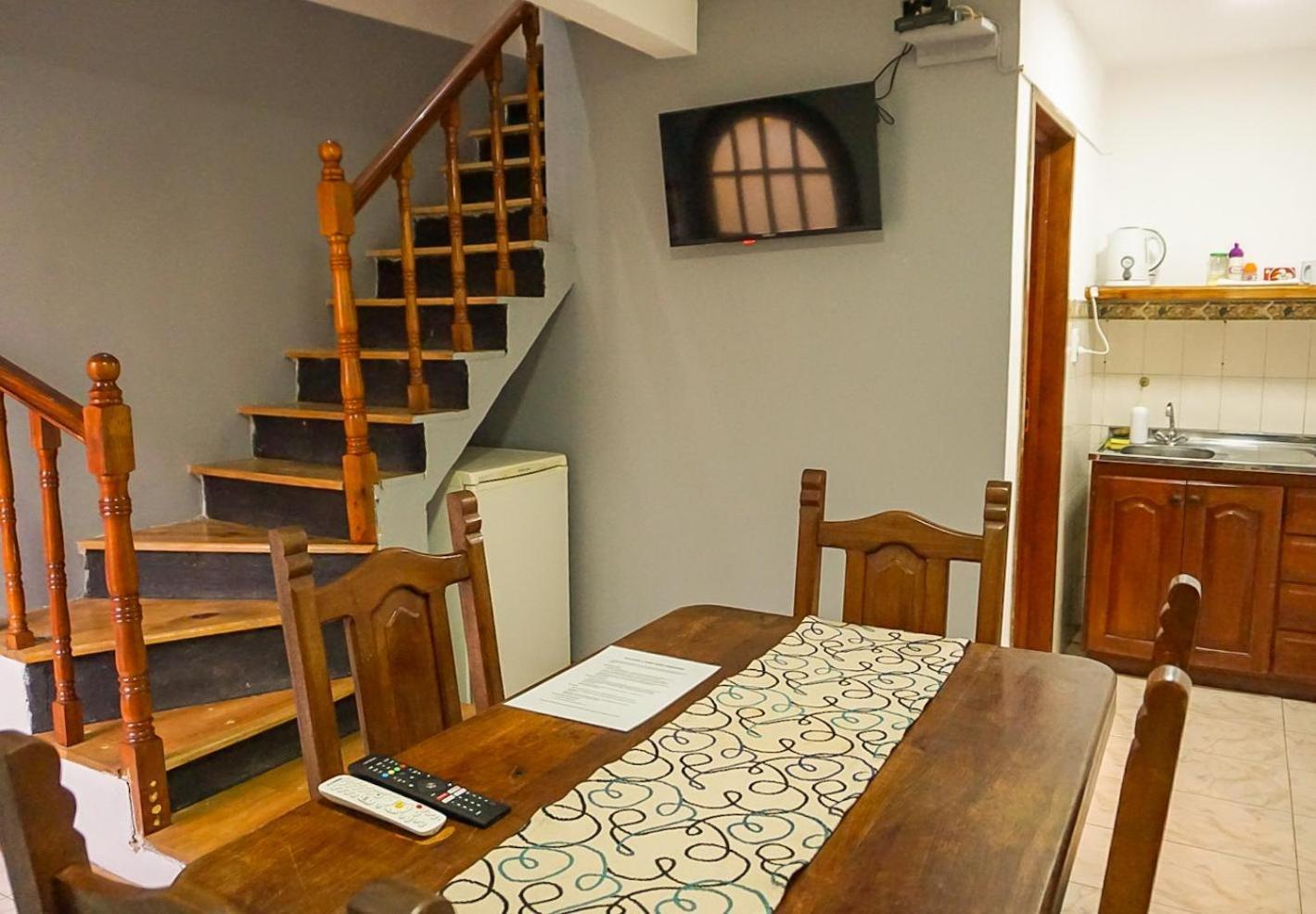 Apart Hotel Libertador เอลกาลาฟาเต ภายนอก รูปภาพ