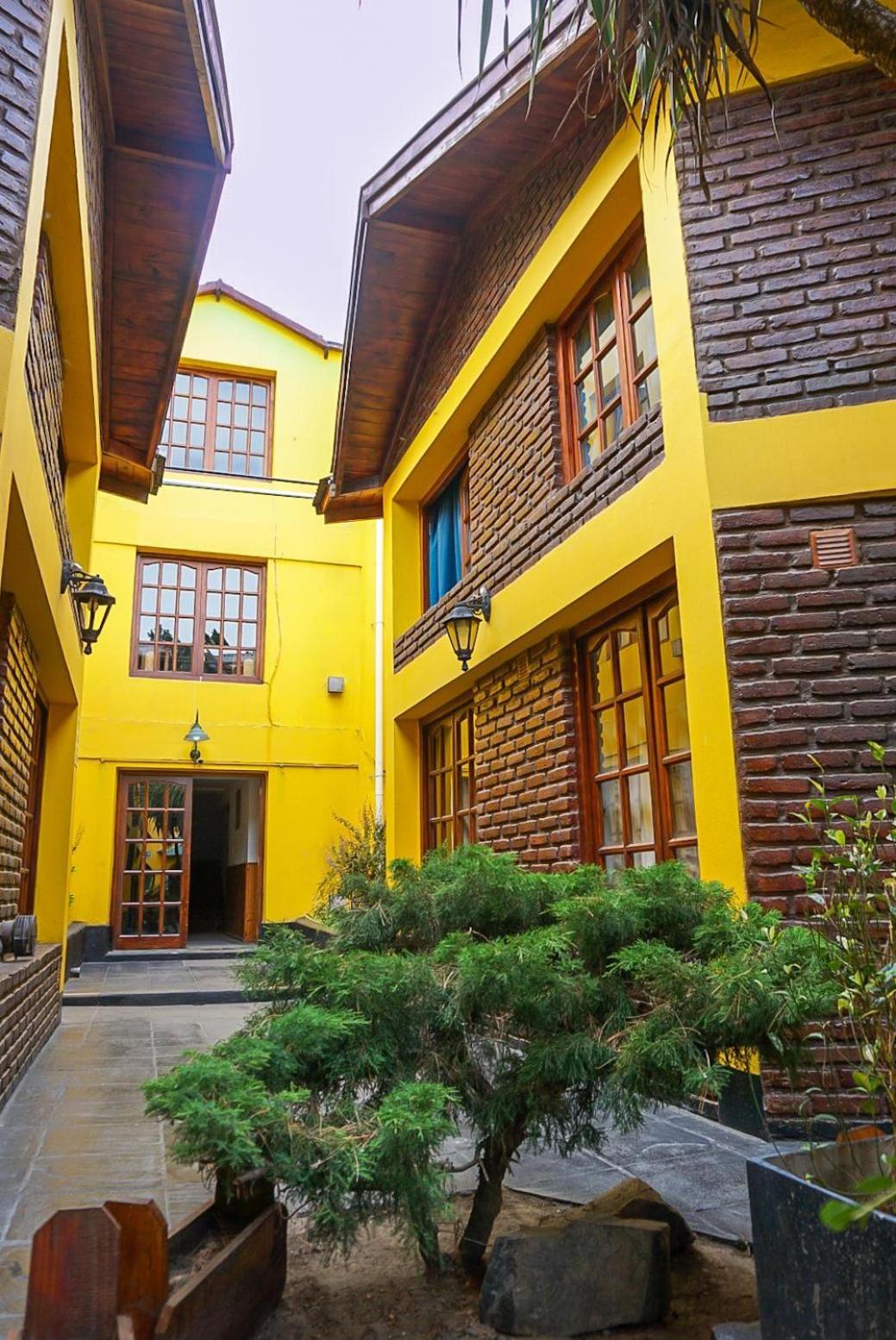 Apart Hotel Libertador เอลกาลาฟาเต ภายนอก รูปภาพ